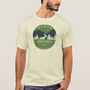 T-shirt Sentier Bartram Géorgie Caroline du Nord