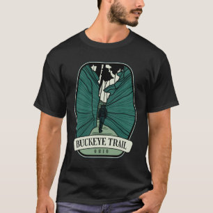 T-shirt Sentier Buckeye - Ohio randonneur