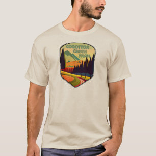 T-shirt Sentier Conotton Creek Ohio Couleurs