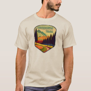 T-shirt Sentier Creekside Couleurs de l'Ohio