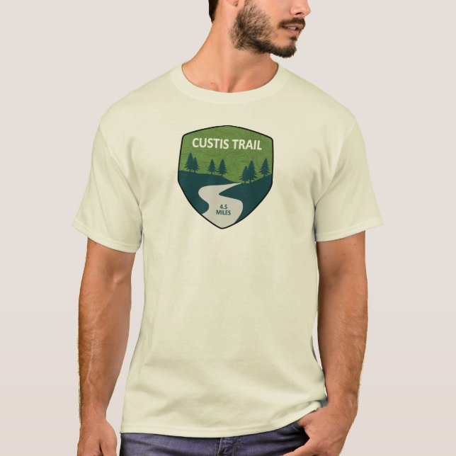 T-shirt Sentier Custis (Devant)