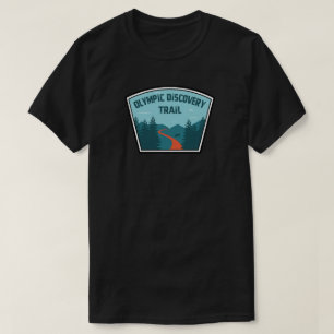 T-shirt Sentier de découverte olympique de l'État de Washi