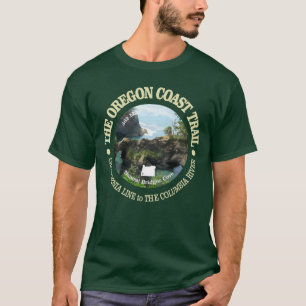 T-shirt Sentier de la côte de l'Oregon