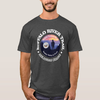 T-shirt Sentier de la rivière Buffalo rd2