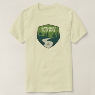 T-shirt Sentier de la rivière Sammamish Washington