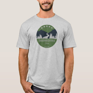 T-shirt Sentier de la rivière Sammamish Washington