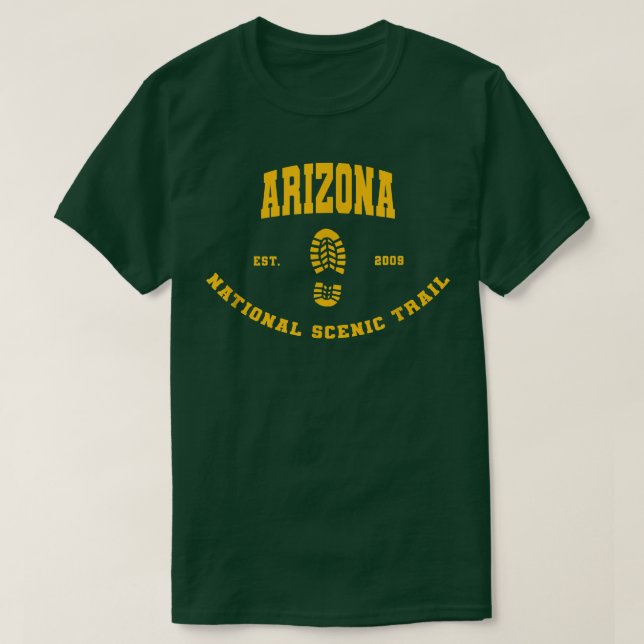 T-shirt Sentier de l'Arizona  (Design devant)