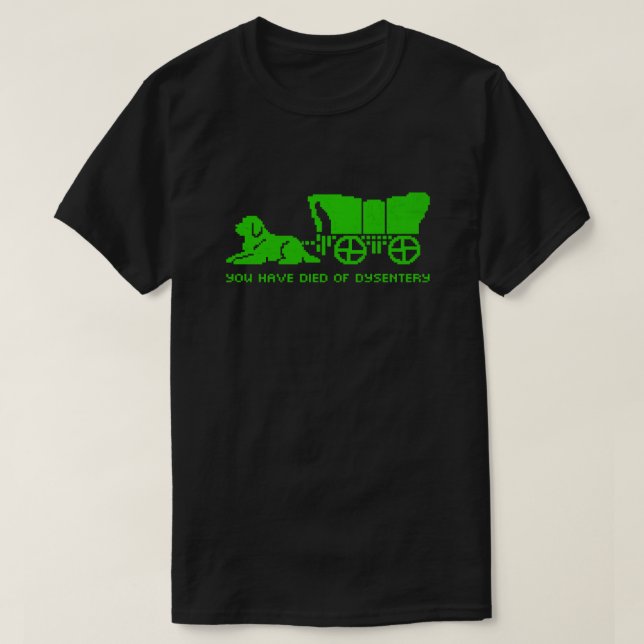 T-shirt sentier de l'Oregon style Terre-Neuve (Design devant)