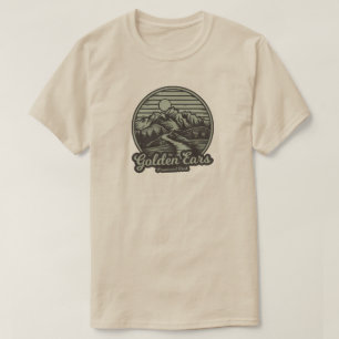 T-shirt Sentier de montagne du parc provincial Golden Ears