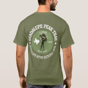 T-shirt Sentier de pic de Guadalupe (O)