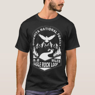 T-shirt Sentier de randonnée Eagle Rock Loop Forêt nationa