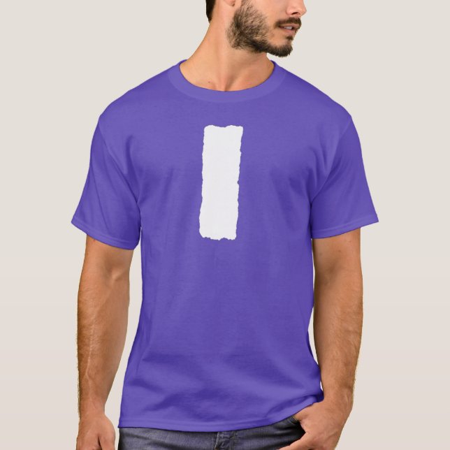 T-shirt Sentier des Appalaches à blazer blanc Fille active (Devant)