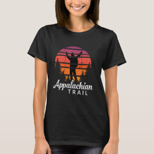 T-shirt Sentier des Appalaches Graphique Rétro Vintage 70s
