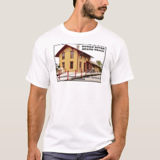 T-shirt Sentier d'État de Sugar River
