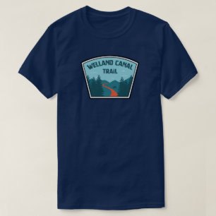 T-shirt Sentier du canal de Welland Ontario Canada