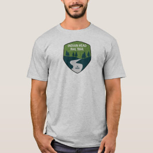T-shirt Sentier ferroviaire Indian Head
