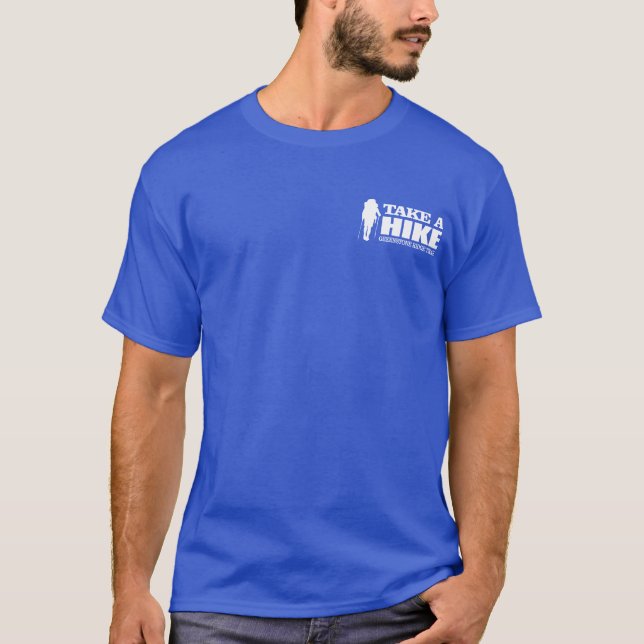 T-shirt Sentier Greenstone Ridge (rd2) (Devant)