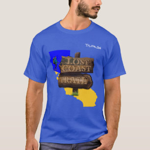 T-shirt Sentier Lost Coast Californie