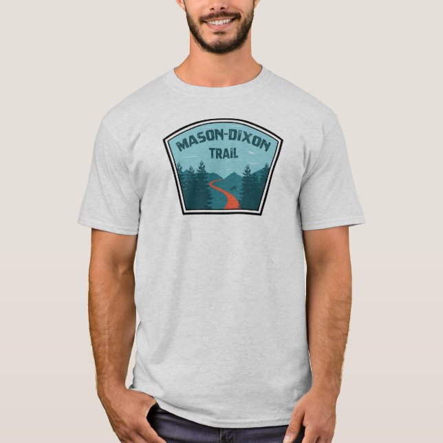 T-shirt Sentier Mason-Dixon (Devant)