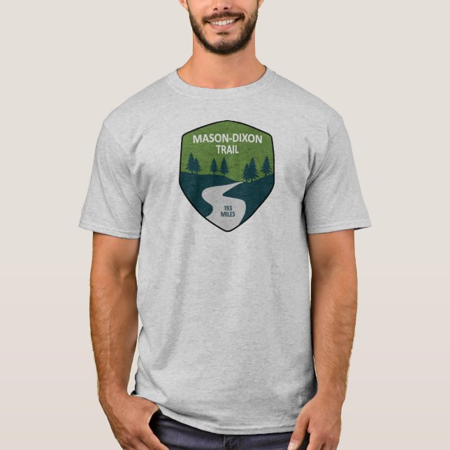 T-shirt Sentier Mason-Dixon (Devant)