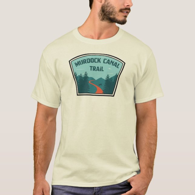 T-shirt Sentier Murdock Canal Trail Utah (Devant)