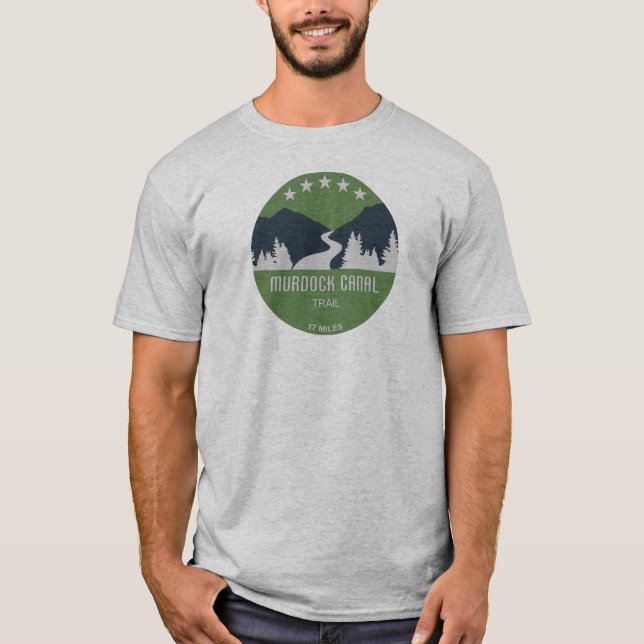 T-shirt Sentier Murdock Canal Trail Utah (Devant)