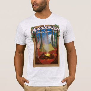 T-shirt Sentier national de randonnée des Appalaches