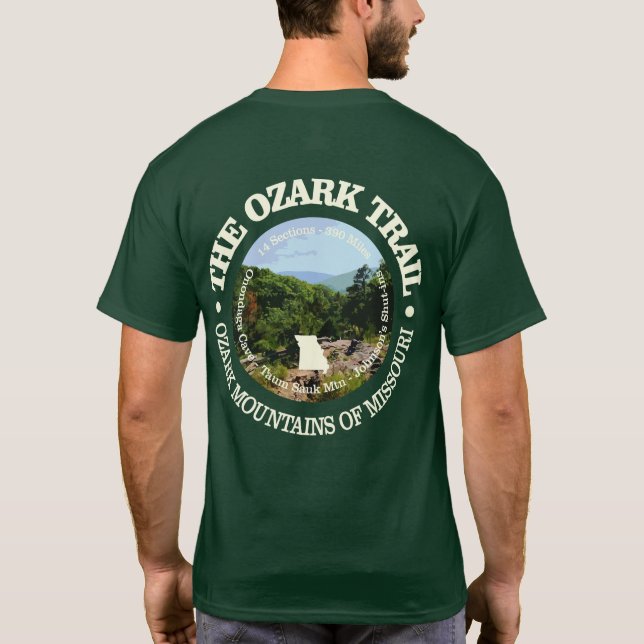 T-shirt Sentier Ozark (rd) (Dos)