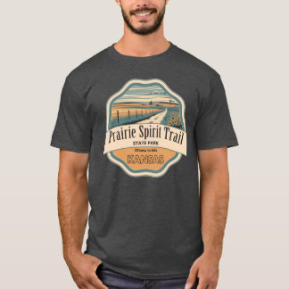 T-shirt Sentier Prairie Spirit Parc d'État