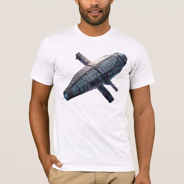 T-shirt Sentier stellaire – Voyage à travers l'univers´7 (Devant)