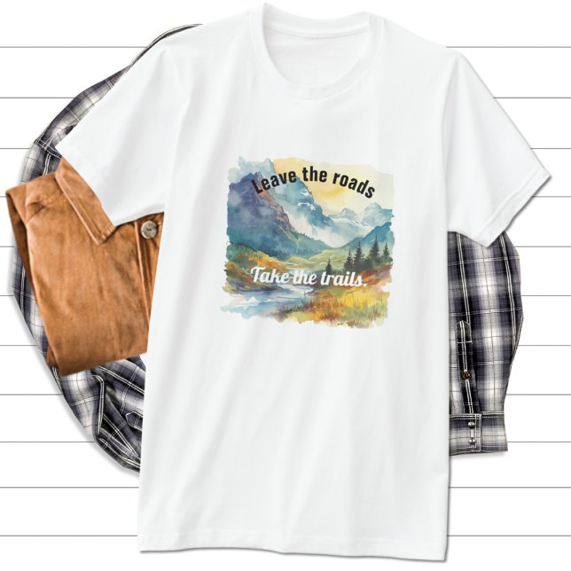 T-Shirt Sentiers de Montagne (Créateur téléchargé)