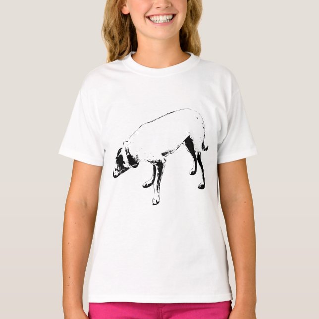 T-shirt Sentiers de recherche d'octobre (Devant)