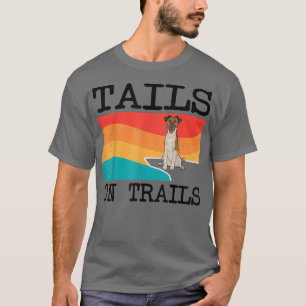 T-shirt Sentiers Sur Les Sentiers Fluent Renard Terrier Ch