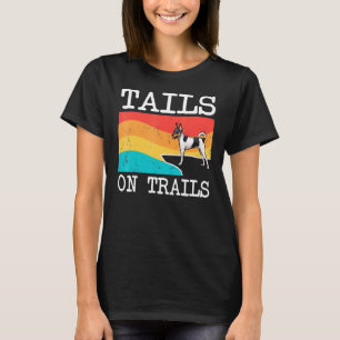 T-shirt Sentiers Sur Les Sentiers Jouet Fox Terrier Chien