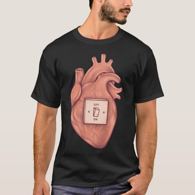 T-shirt Sentiment ALLUMÉ (Devant)