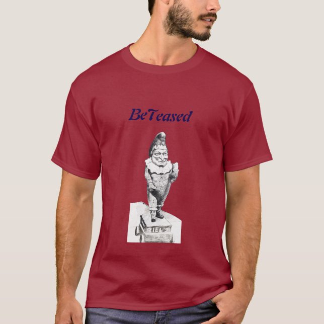 T-shirt Sentiment Beteased comme le Père Noël (Devant)