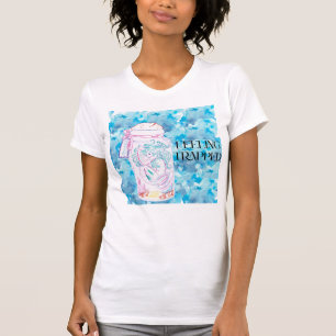 T-shirt Sentiment bloqué