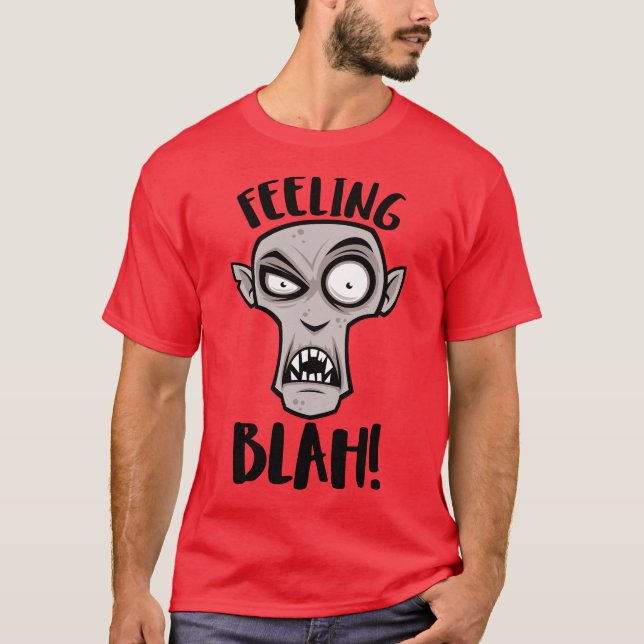 T-shirt Sentiment Bof Nosferatu Vampire (Devant)