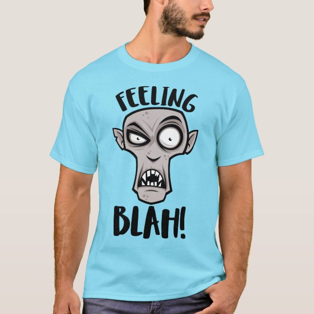 T-shirt Sentiment Boueux Nosferatu Vampire (Devant)