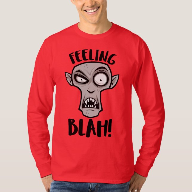 T-shirt Sentiment Boueux Vampire Nosferatu (Devant)