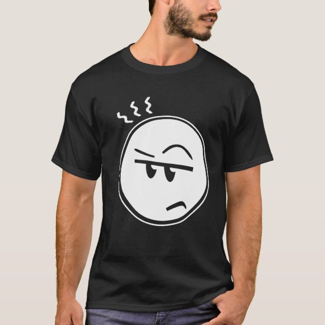 T-shirt Sentiment contrarié (Devant)