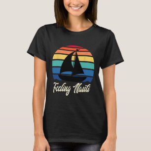 T-shirt Sentiment coquin - Voile de bateau à voile drôle S