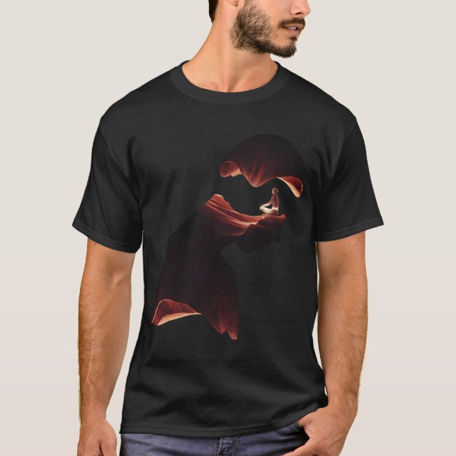 T-shirt Sentiment de paix (Devant)