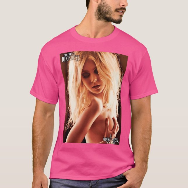 T-shirt Sentiment d'imprudence (Devant)