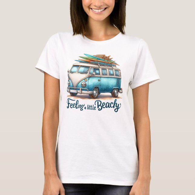 T-shirt Sentiment d'un peu de suffisance (Devant)