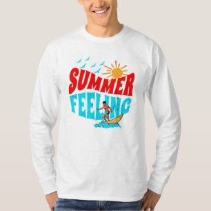 T-SHIRT SENTIMENT ÉTÉ.