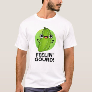 T-shirt Sentiment Gourd Amusant Sentiment Bon Pun Veggie