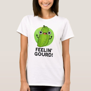 T-shirt Sentiment Gourd Amusant Sentiment Bon Pun Veggie
