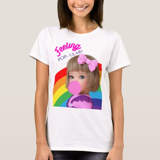 T-SHIRT SENTIMENT POPULAIRE (Devant)