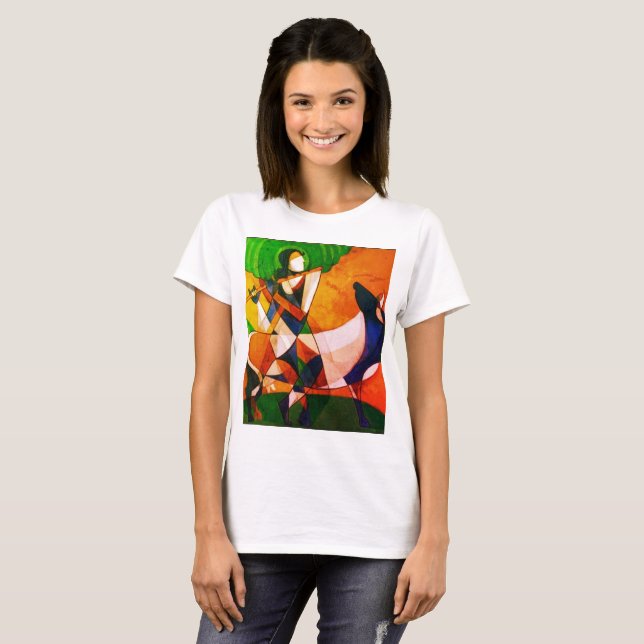T-shirt Sentiment protégé (Devant entier)